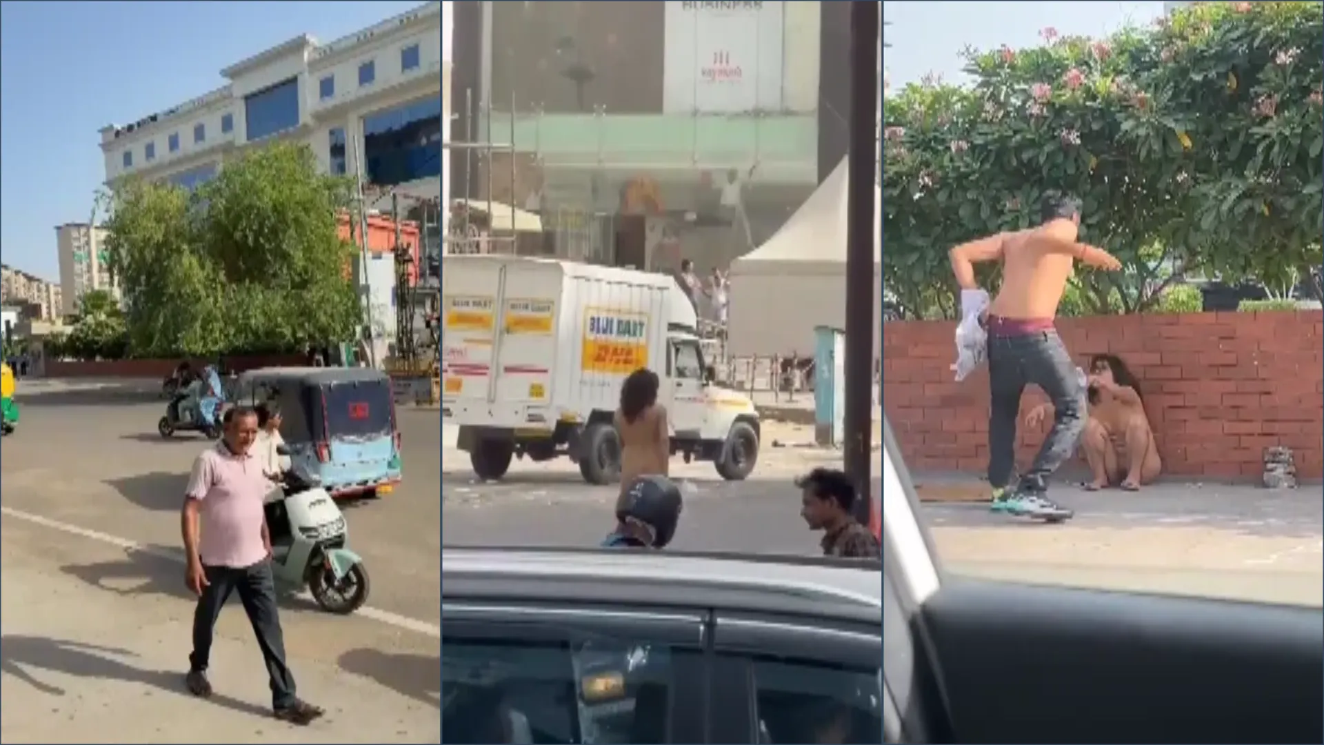 Jaipur WTP Drunk Girl Public Naked Video – Viral Mall Road Scandal Destroy