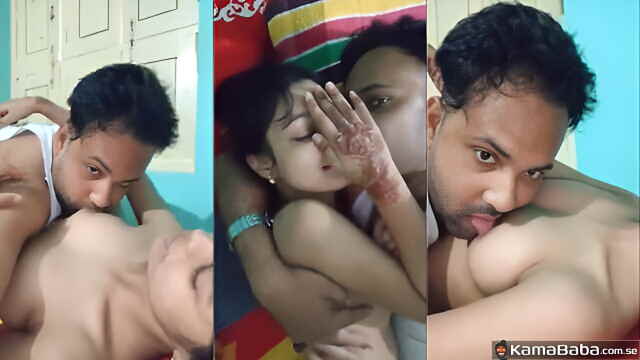 Desi Jija Sali MMS Leaked: Bihari Amateur Couple Raw HD