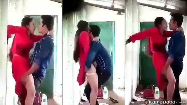 Desi Teacher MMS Leaked: Standing Classroom Fuck Caught on Hidden Cam