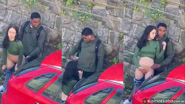 Hidden Camera Outdoor Sex: Young Desi Couple Caught on Roadside