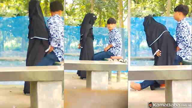 Hijab College Girl Outdoor Sex Hidden Cam Viral Leak