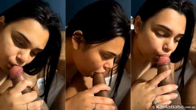 Punjabi Girlfriend Blowjob & Fingering – Hot Desi Couple MMS