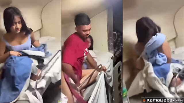 Viral Train MMS: Desi Couple Caught Fucking on Moving Railway