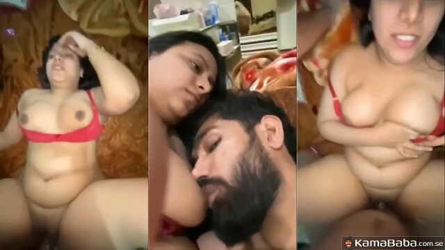 Curvy Pakistani Wife Rides Cowgirl in Homemade MMS
