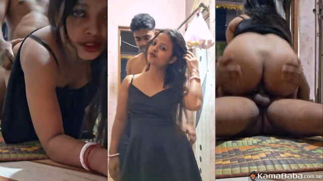 Young Bengali Couple Homemade Sex – Raw Desi Amateur Passion